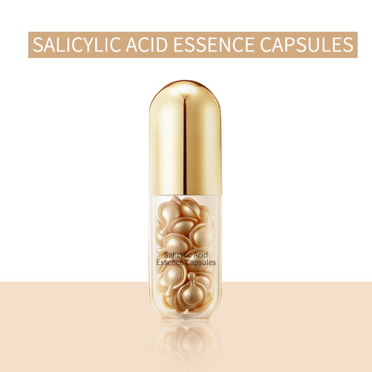 Salicilskābes esences kapsulas